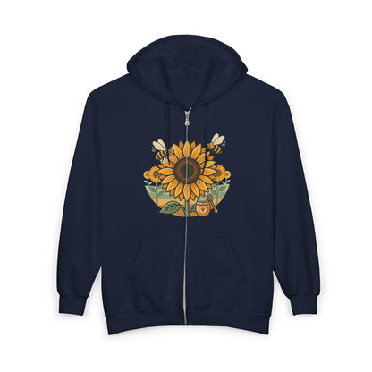 Unisex Heavy Blend™ Full Zip Hooded Sweatshirt