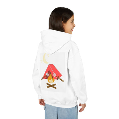 Kids Camping Graphic Sweatshirt