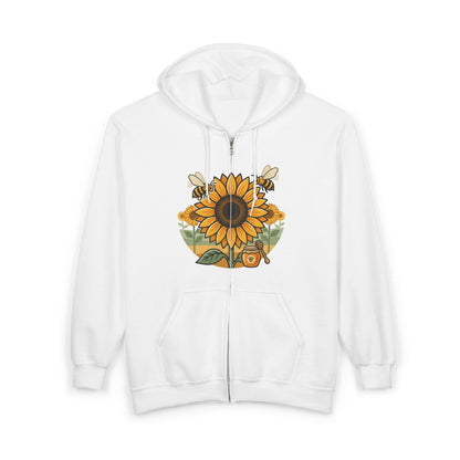 Unisex Heavy Blend™ Full Zip Hooded Sweatshirt