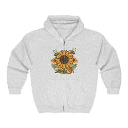 Unisex Heavy Blend™ Full Zip Hooded Sweatshirt