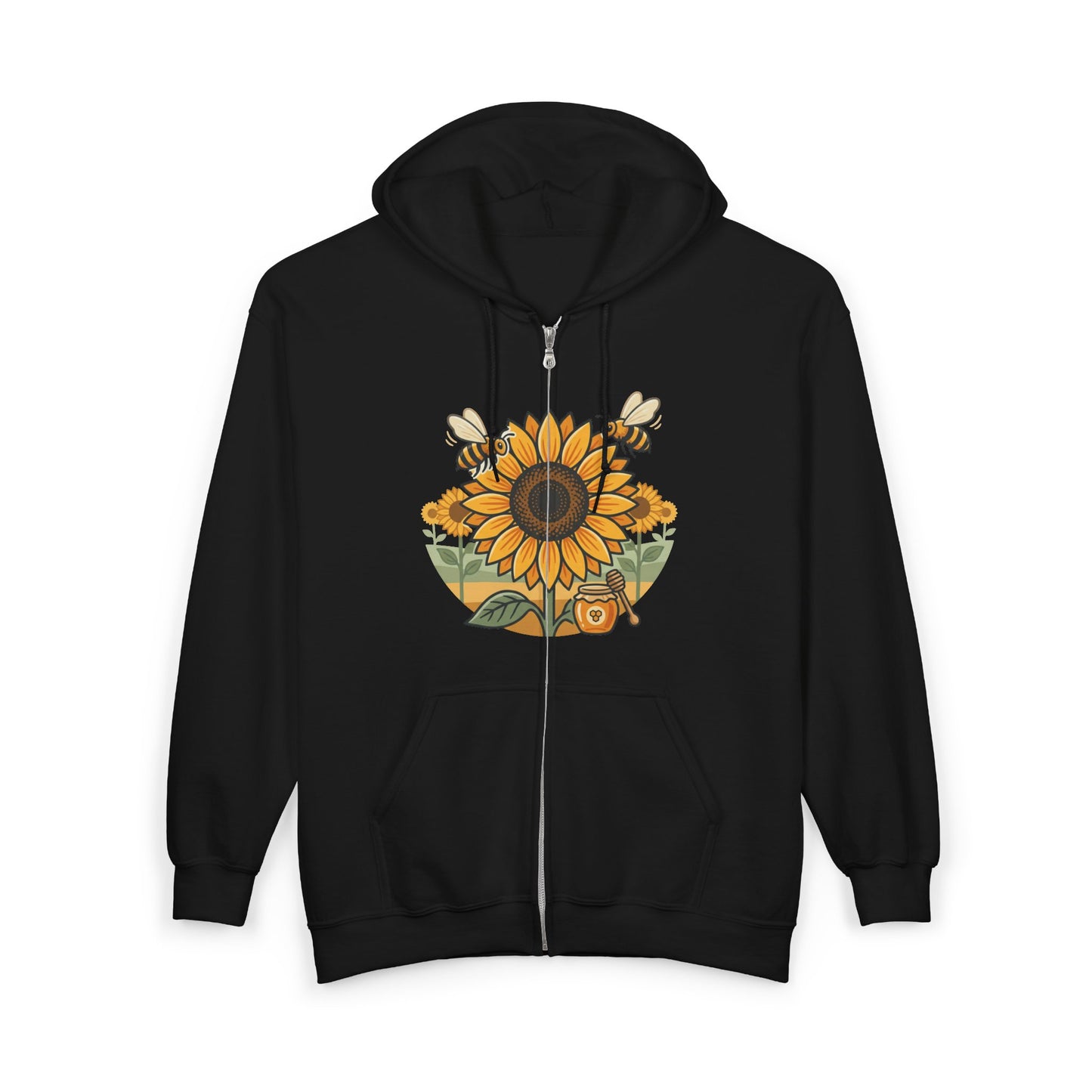 Unisex Heavy Blend™ Full Zip Hooded Sweatshirt