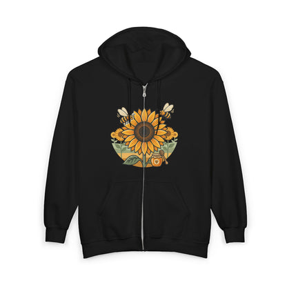 Unisex Heavy Blend™ Full Zip Hooded Sweatshirt