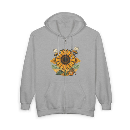 Unisex Heavy Blend™ Full Zip Hooded Sweatshirt
