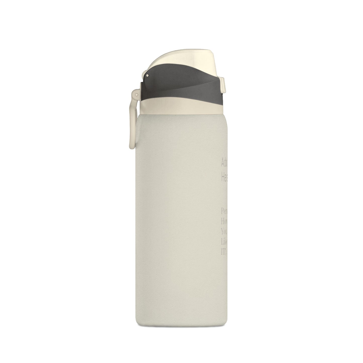 Insulated Water Bottle — 32oz Personalized Oasis Thermal Bottle