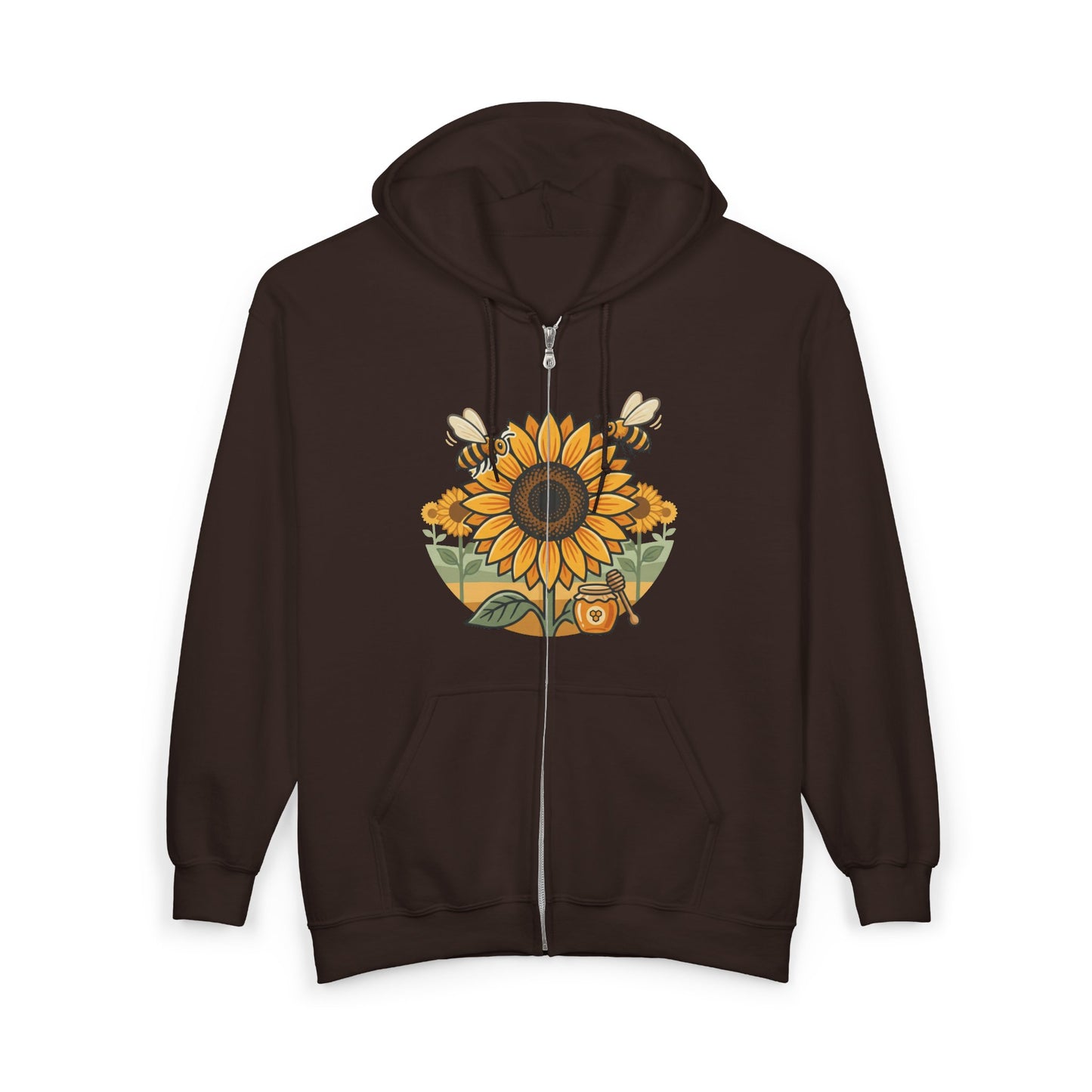 Unisex Heavy Blend™ Full Zip Hooded Sweatshirt
