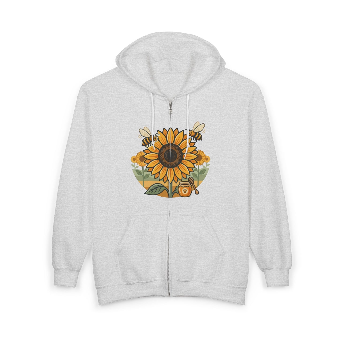 Unisex Heavy Blend™ Full Zip Hooded Sweatshirt