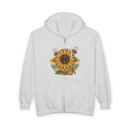 Unisex Heavy Blend™ Full Zip Hooded Sweatshirt