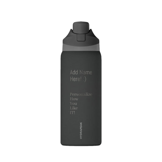 Insulated Water Bottle — 32oz Personalized Oasis Thermal Bottle