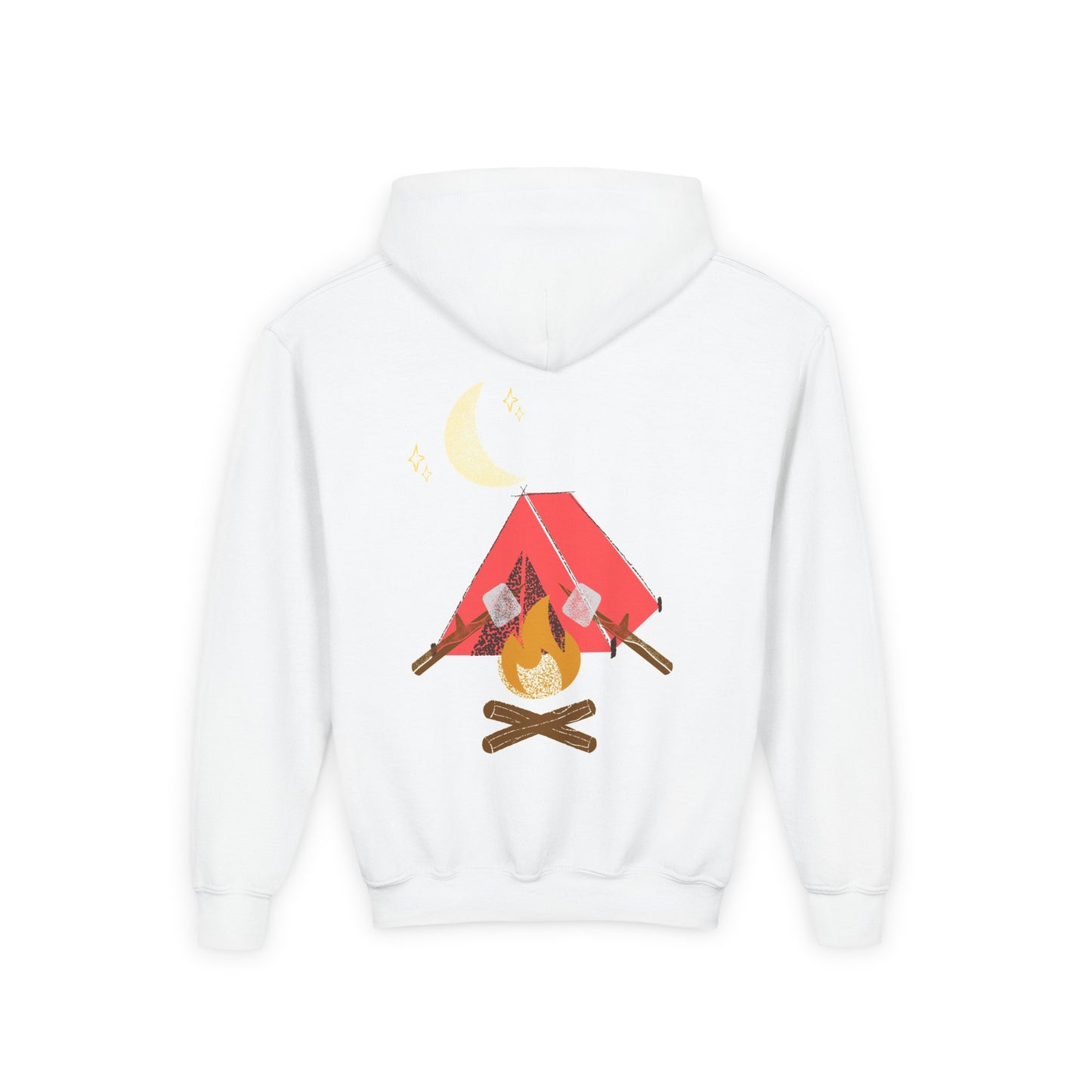 Kids Camping Graphic Sweatshirt