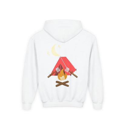 Kids Camping Graphic Sweatshirt