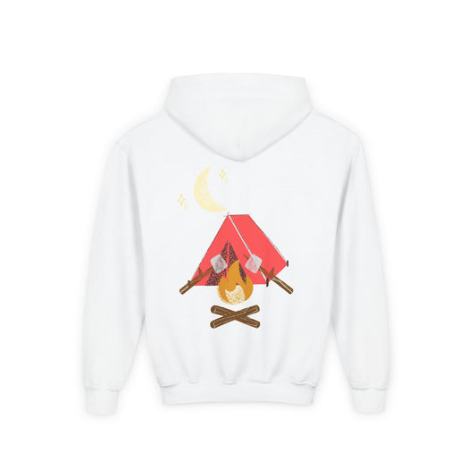 Kids Camping Graphic Sweatshirt