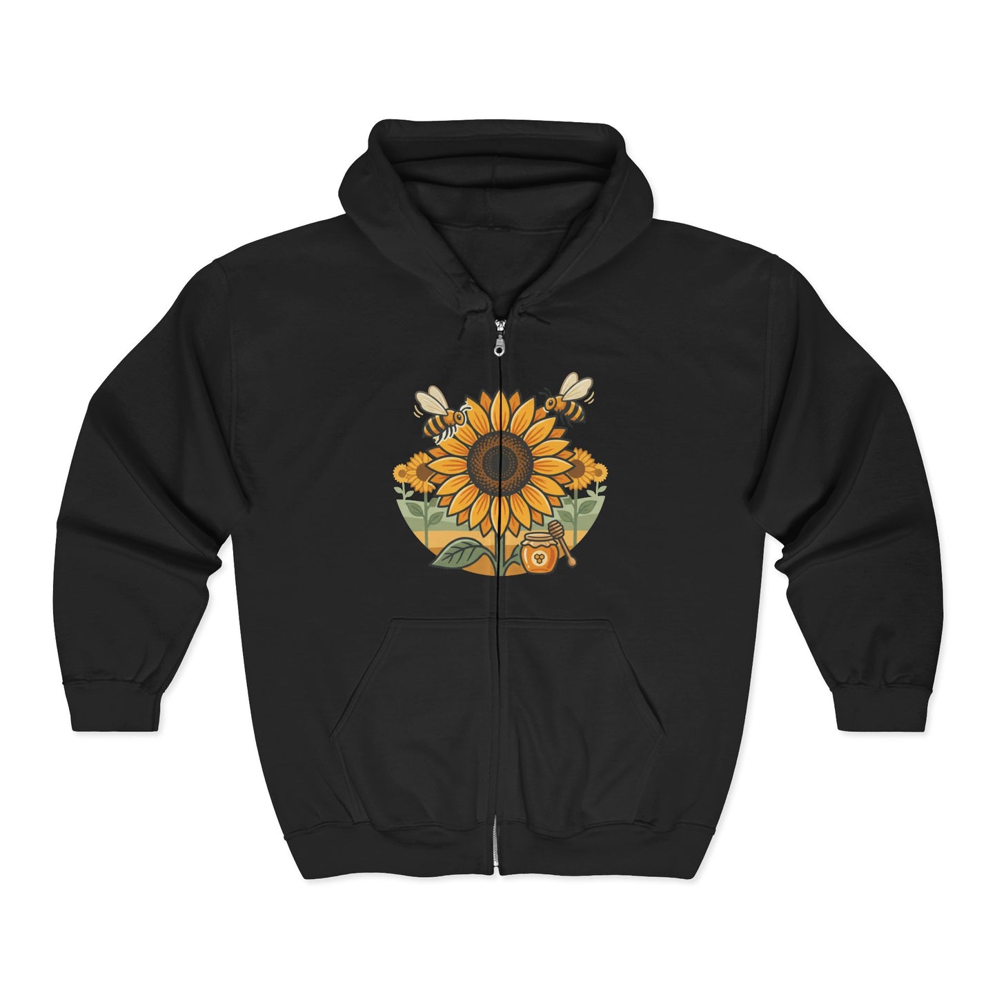 Unisex Heavy Blend™ Full Zip Hooded Sweatshirt