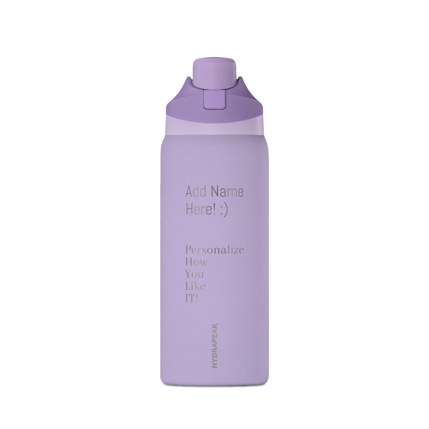 Insulated Water Bottle — 32oz Personalized Oasis Thermal Bottle