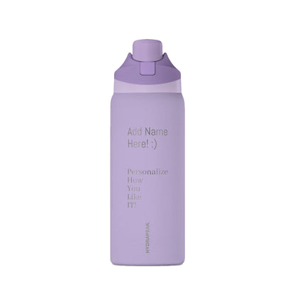 Insulated Water Bottle — 32oz Personalized Oasis Thermal Bottle