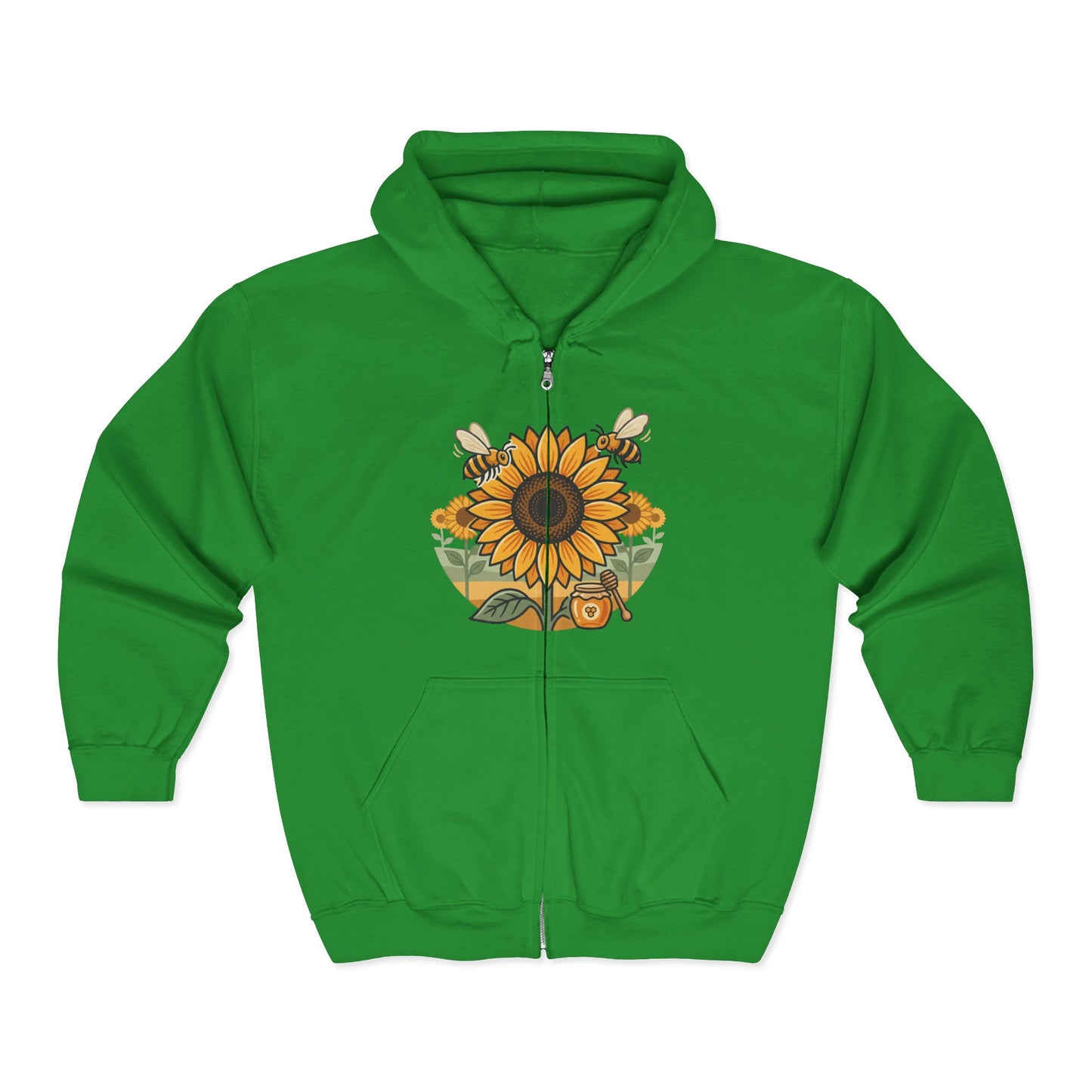 Unisex Heavy Blend™ Full Zip Hooded Sweatshirt