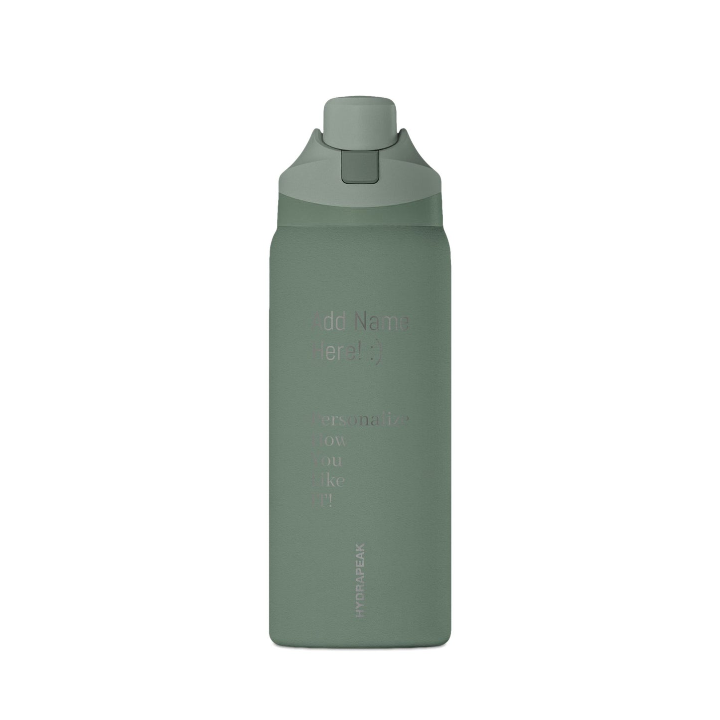 Insulated Water Bottle — 32oz Personalized Oasis Thermal Bottle
