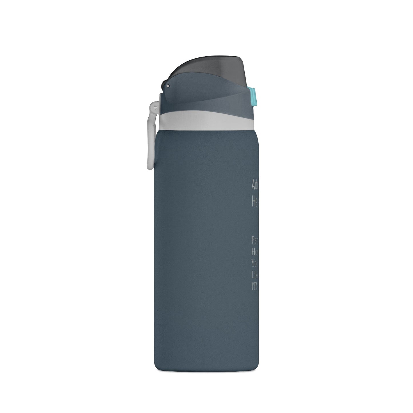 Insulated Water Bottle — 32oz Personalized Oasis Thermal Bottle