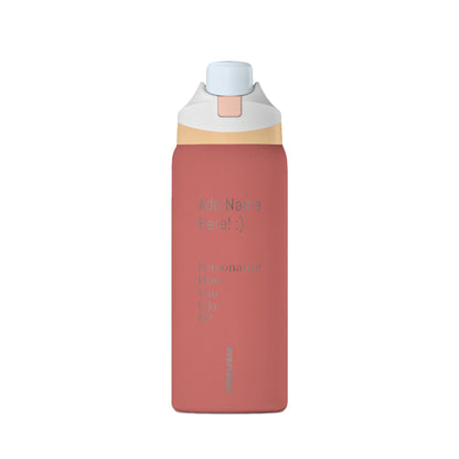 Insulated Water Bottle — 32oz Personalized Oasis Thermal Bottle