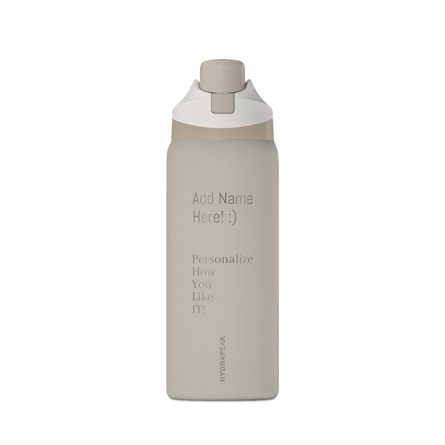 Insulated Water Bottle — 32oz Personalized Oasis Thermal Bottle