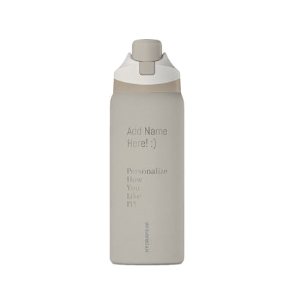 Insulated Water Bottle — 32oz Personalized Oasis Thermal Bottle
