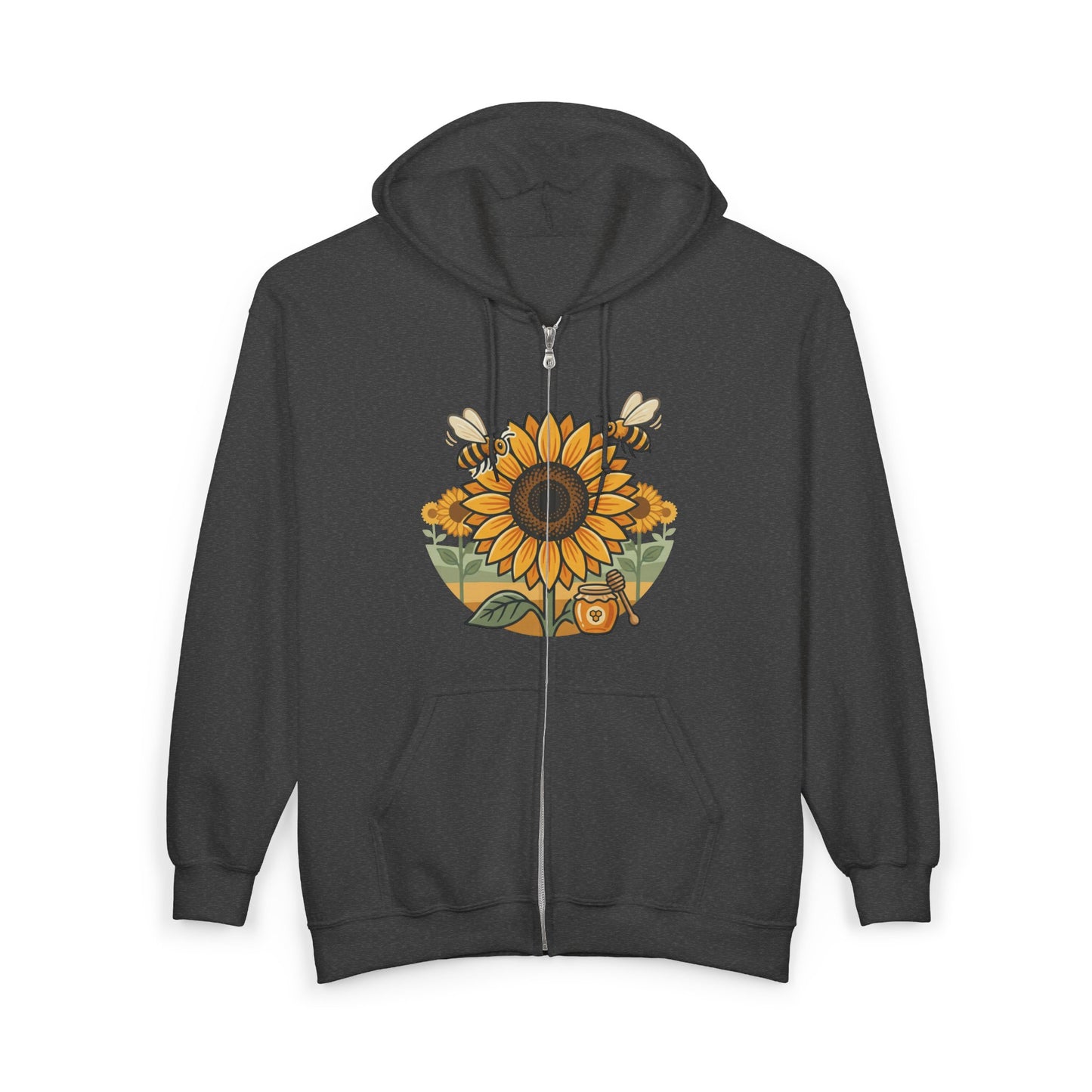 Unisex Heavy Blend™ Full Zip Hooded Sweatshirt