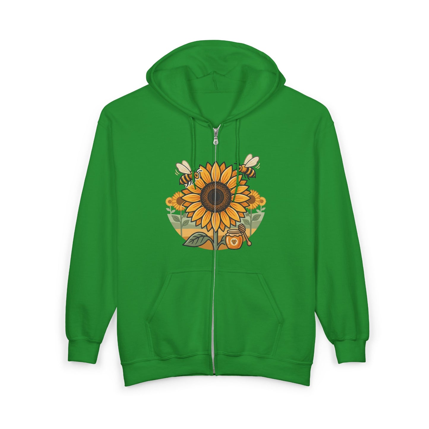 Unisex Heavy Blend™ Full Zip Hooded Sweatshirt