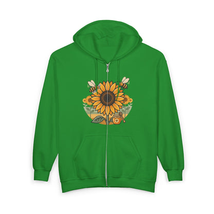 Unisex Heavy Blend™ Full Zip Hooded Sweatshirt