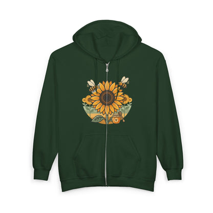 Unisex Heavy Blend™ Full Zip Hooded Sweatshirt