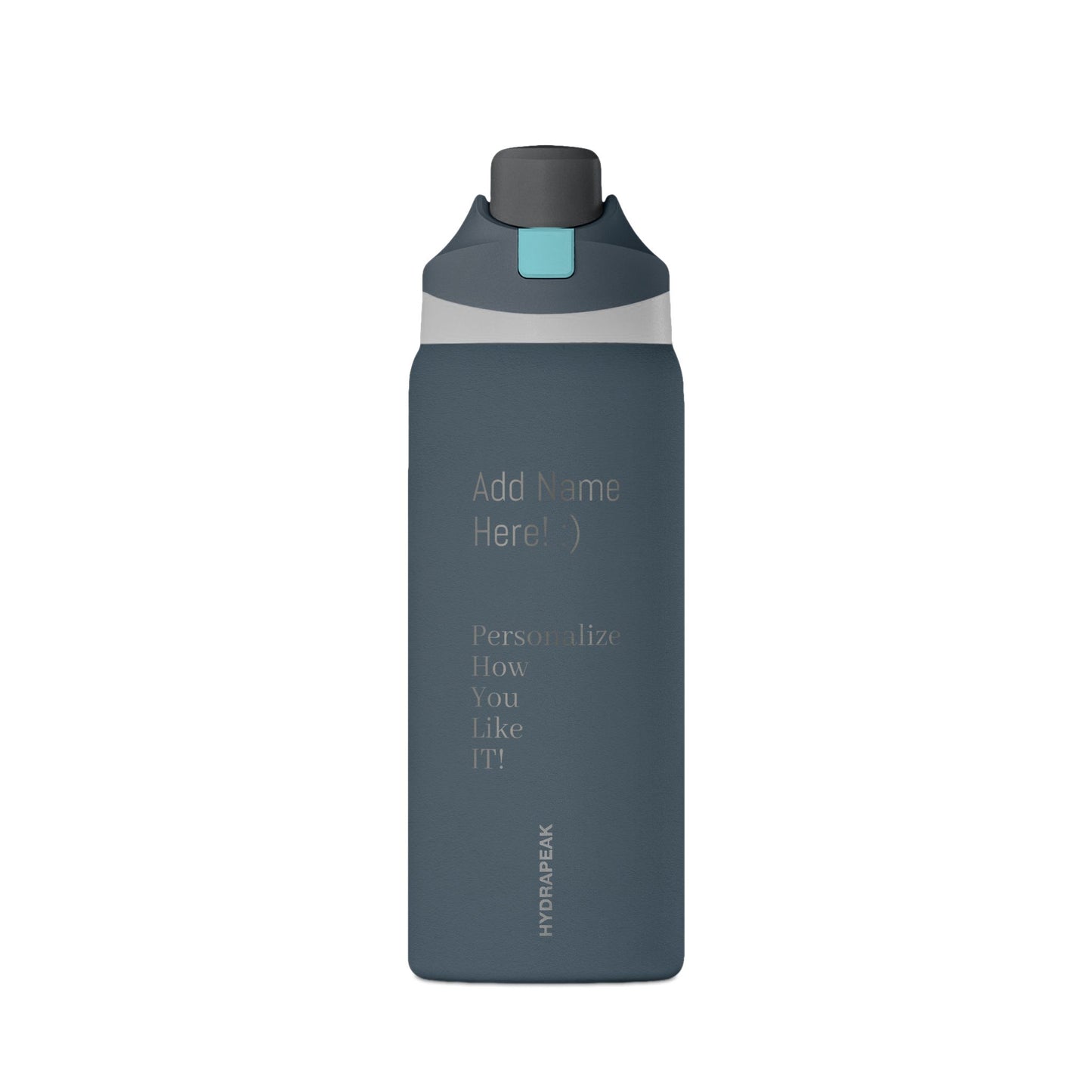 Insulated Water Bottle — 32oz Personalized Oasis Thermal Bottle