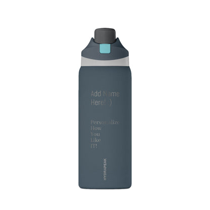 Insulated Water Bottle — 32oz Personalized Oasis Thermal Bottle