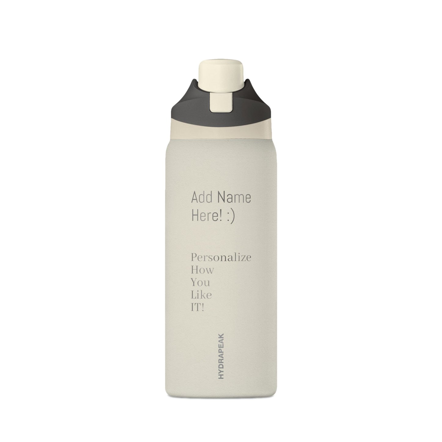Insulated Water Bottle — 32oz Personalized Oasis Thermal Bottle