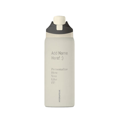 Insulated Water Bottle — 32oz Personalized Oasis Thermal Bottle