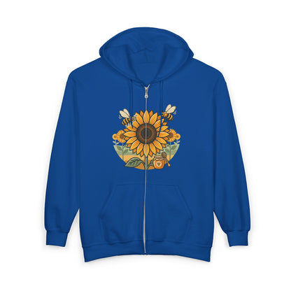 Unisex Heavy Blend™ Full Zip Hooded Sweatshirt