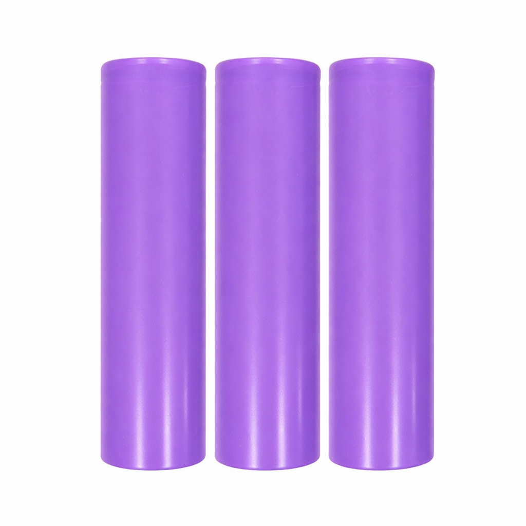3PCS 18650 Rechargeable Battery Pack
